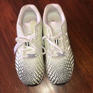 Adidas Torsion tennis shoes